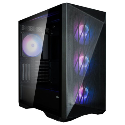 Zalman Z9 Iceberg MS ATX ARGB fan x4 Black