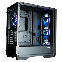 Zalman Z9 Iceberg MS ATX ARGB fan x4 Black