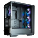 Zalman Z9 Iceberg MS ATX ARGB fan x4 Black