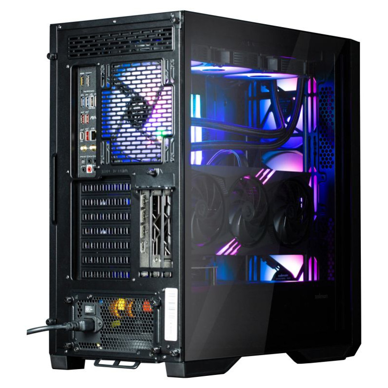 Zalman Z9 Iceberg MS ATX ARGB fan x4 Black