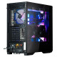 Zalman Z9 Iceberg MS ATX ARGB fan x4 Black