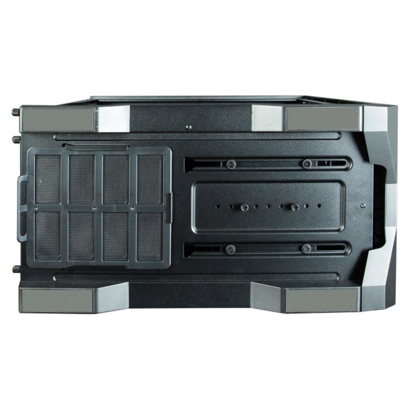 Zalman Z9 Iceberg MS ATX ARGB fan x4 Black