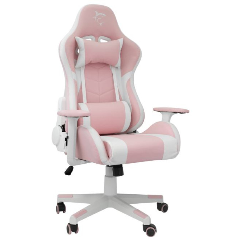White Shark Roxy Gaming Chair Pink