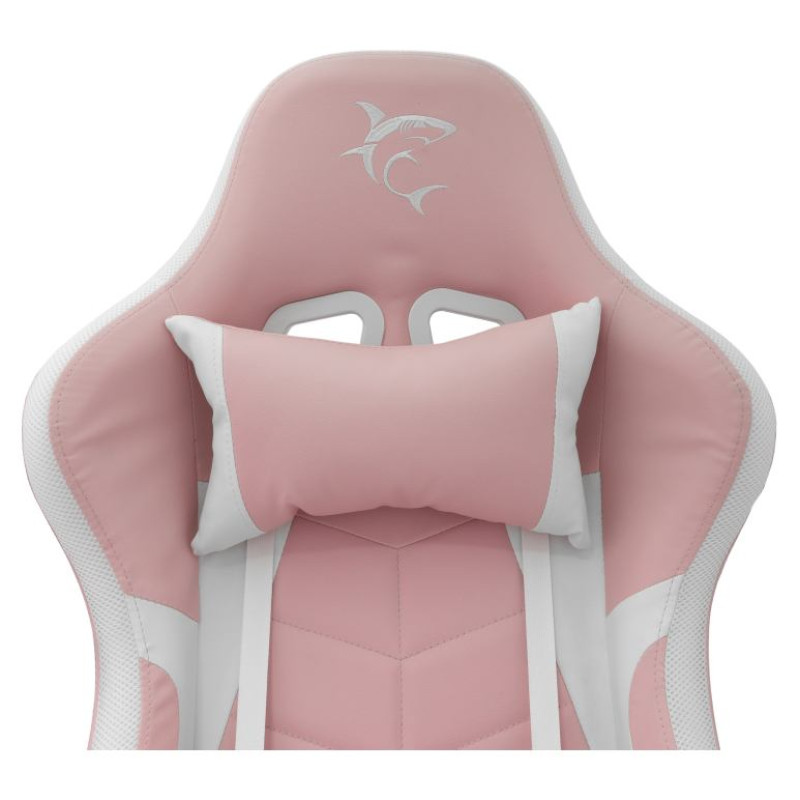White Shark Roxy Gaming Chair Pink