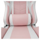 White Shark Roxy Gaming Chair Pink