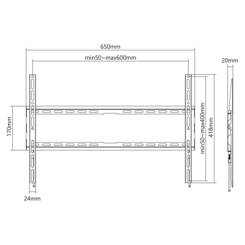 Sbox PLB-2264F-2 (37-80/45kg/600x400)