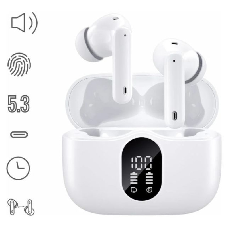 Manta MTWS009W Rytmo Pro White