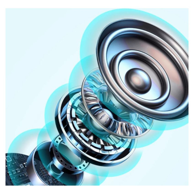 Manta MTWS009W Rytmo Pro White