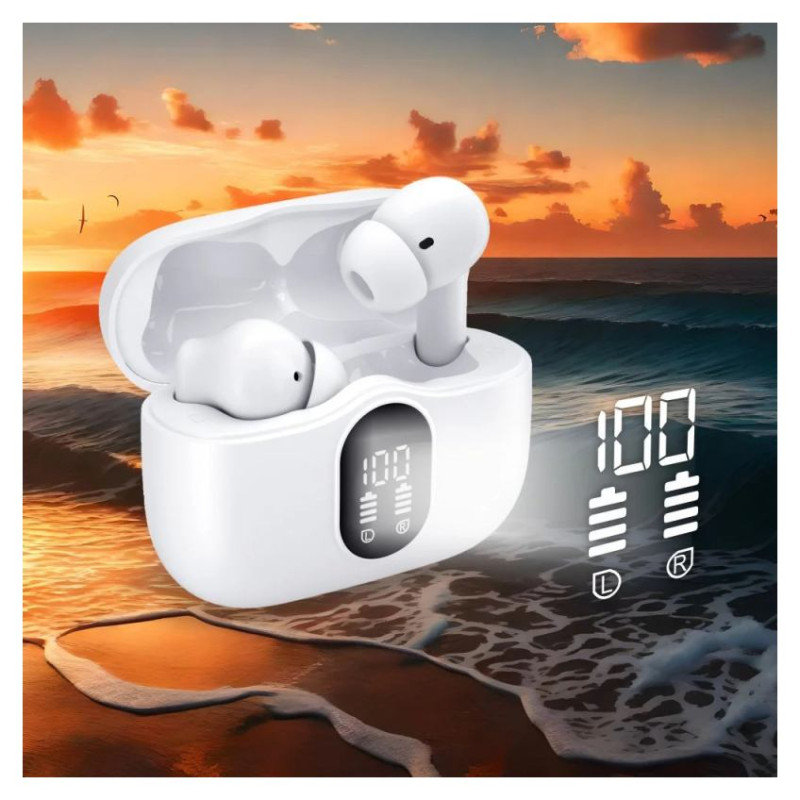 Manta MTWS009W Rytmo Pro White