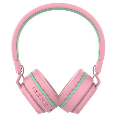 Tellur Buddy Bluetooth Over-Ear Headphones Pink