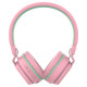 Tellur Buddy Bluetooth Over-Ear Headphones Pink