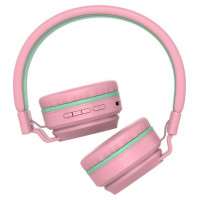 Tellur Buddy Bluetooth Over-Ear Headphones Pink