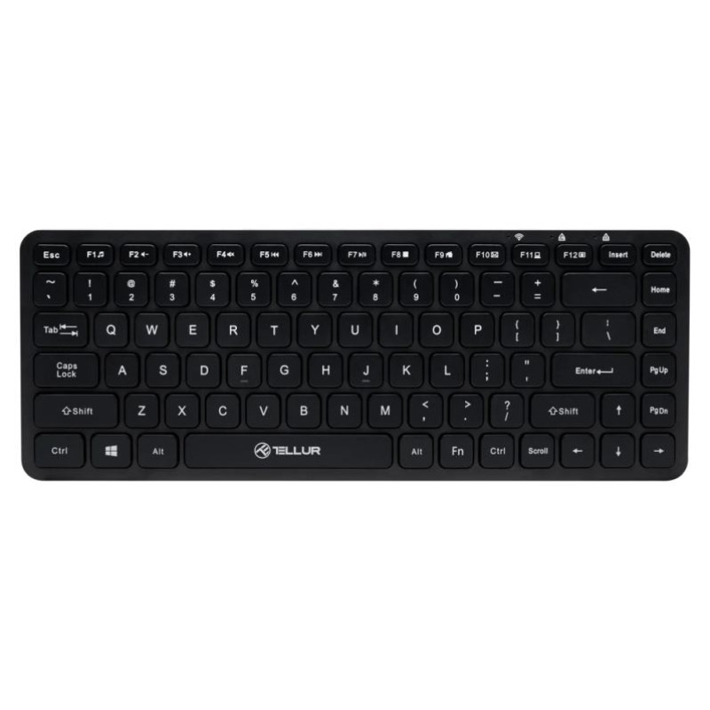 Tellur Mini Wireless Keyboard Black