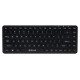 Tellur Mini Wireless Keyboard Black