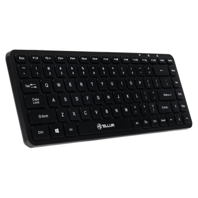 Tellur Mini Wireless Keyboard Black
