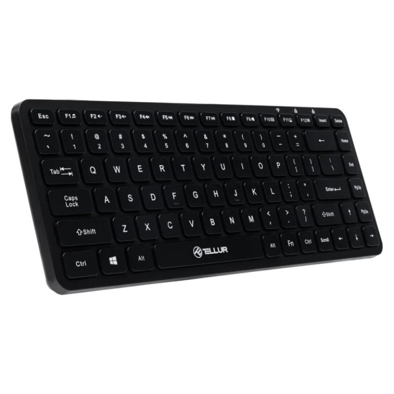 Tellur Mini Wireless Keyboard Black