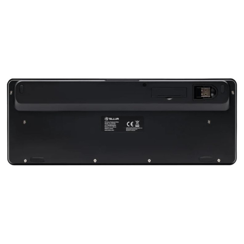 Tellur Mini Wireless Keyboard Black