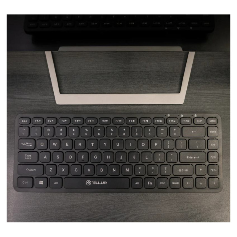 Tellur Mini Wireless Keyboard Black