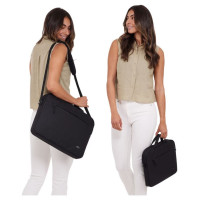 Case Logic 5103 Invigo Eco Laptop Attache 15.6 INVIA114 Black