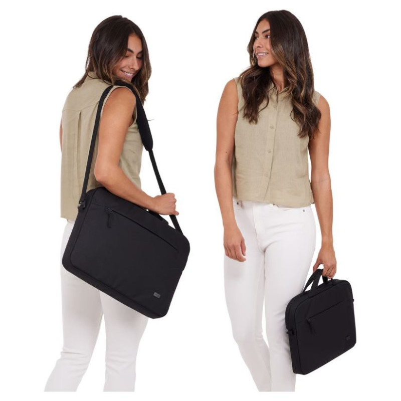 Case Logic 5103 Invigo Eco Laptop Attache 15.6 INVIA114 Black