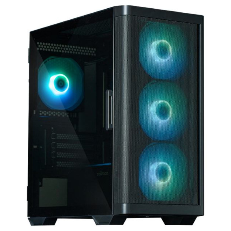 Zalman M4 ARGB x4 Black