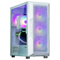 Zalman I3 NEO, ARGB fan x4 White