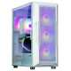 Zalman I3 NEO, ARGB fan x4 White