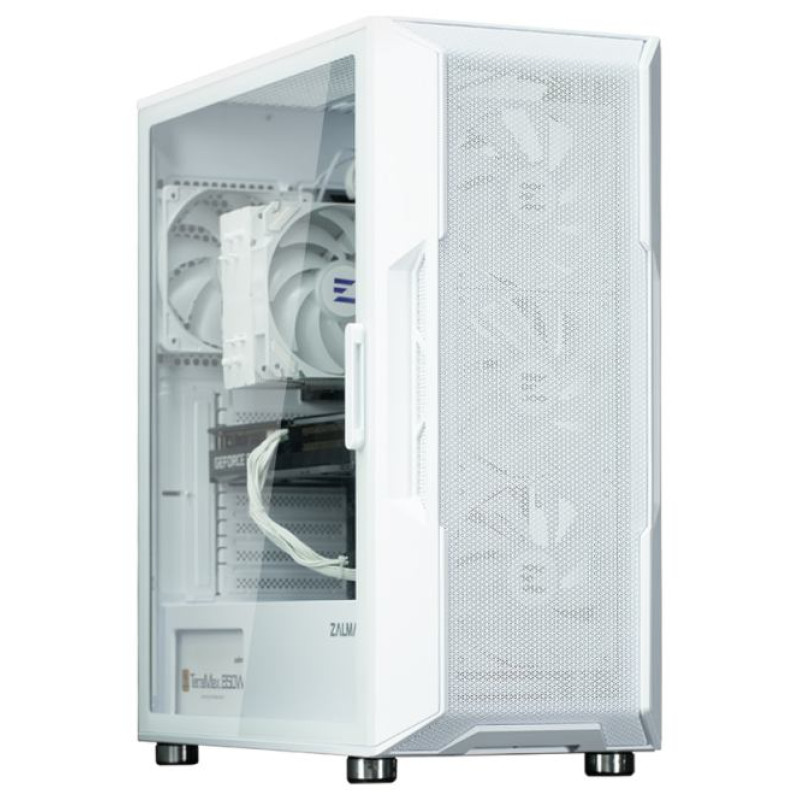 Zalman I3 NEO, ARGB fan x4 White