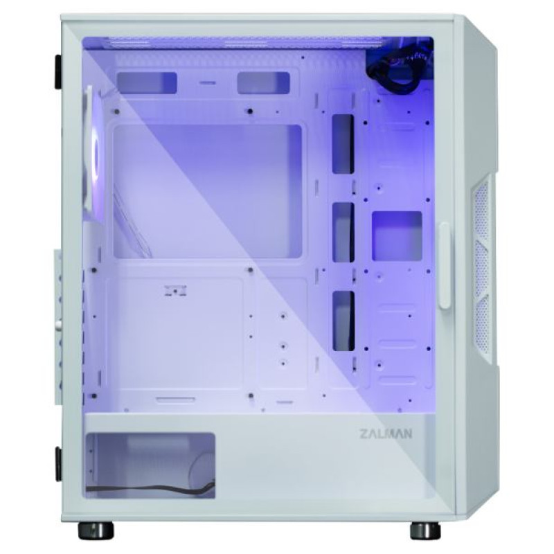 Zalman I3 NEO, ARGB fan x4 White