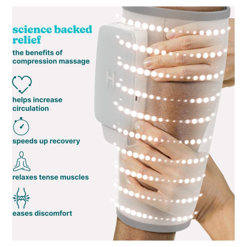 Homedics SR-CMC10H Modulair Calf Wrap Massager