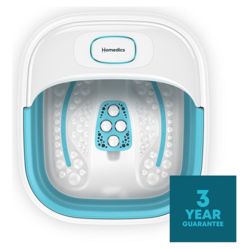 Homedics FB-70BL-EB Smart Space Collapsible Foot Spa