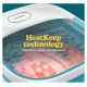 Homedics FB-70BL-EB Smart Space Collapsible Foot Spa