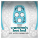 Homedics FB-70BL-EB Smart Space Collapsible Foot Spa