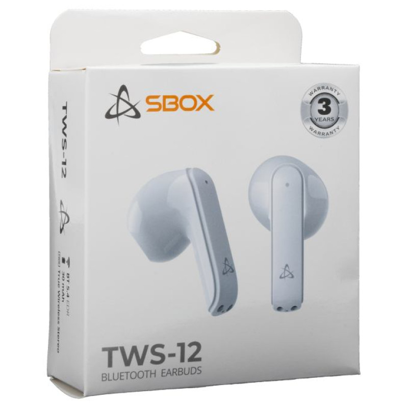 Sbox EB-TWS12 White