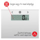 Salter 9113 SV3RAREU16 Compact Glass Analyser Bathroom Scales - Silver