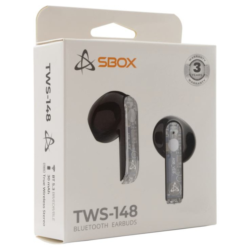 Sbox EB-TWS148 Black