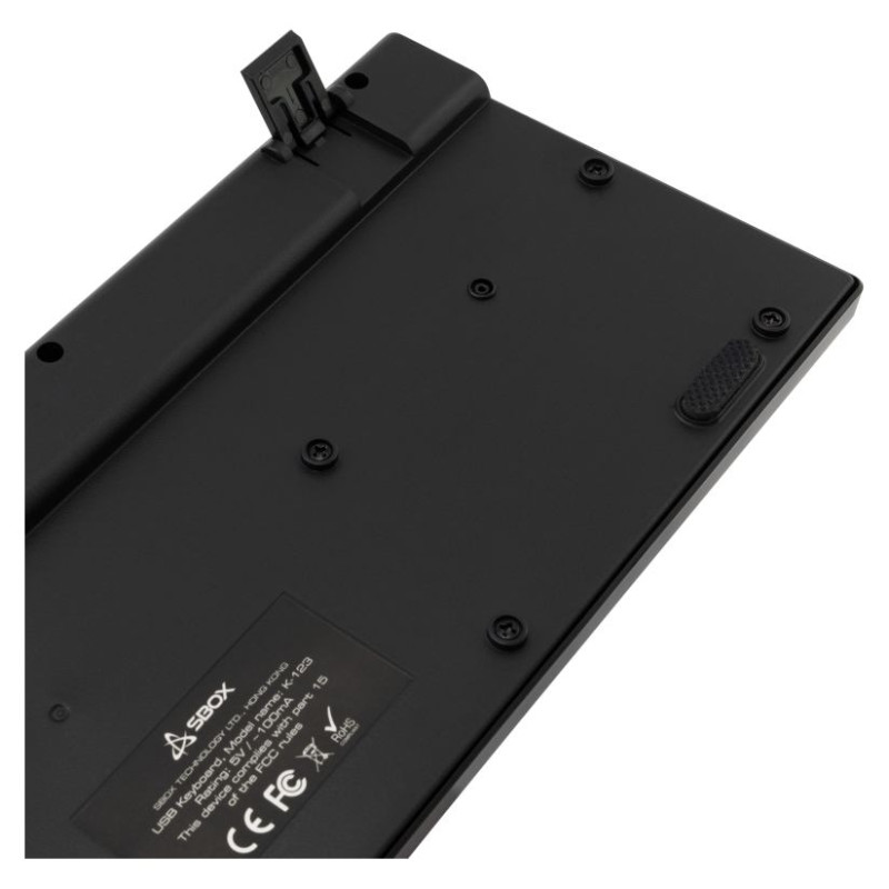Sbox K-123 US