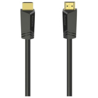 Hama 00205008 High-speed HDMI Cable, Plug - Plug 4K Ethernet, Gold-plated 7.5m