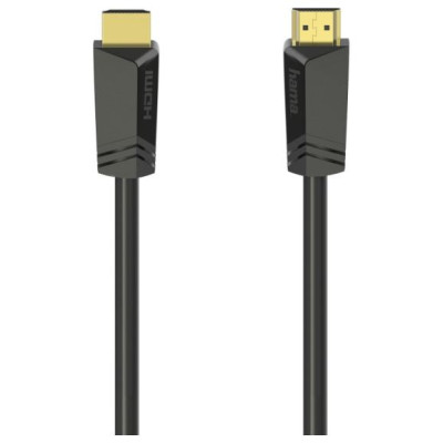 Hama 00205008 High-speed HDMI Cable, Plug - Plug 4K Ethernet, Gold-plated 7.5m