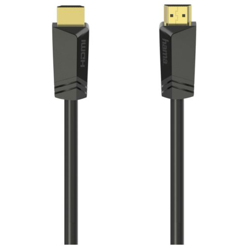 Hama 00205008 High-speed HDMI Cable, Plug - Plug 4K Ethernet, Gold-plated 7.5m