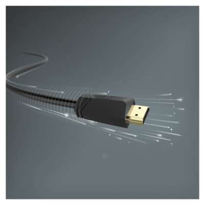 Hama 00205008 High-speed HDMI Cable, Plug - Plug 4K Ethernet, Gold-plated 7.5m