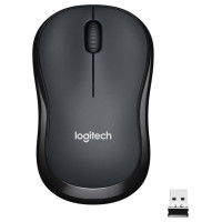 Logitech MOUSE USB OPTICAL WRL M220/SILENT B/G 910-004878 LOGITECH