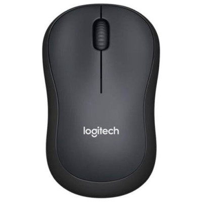 Logitech M220 Wireless Mouse - SILENT - CHARCOAL