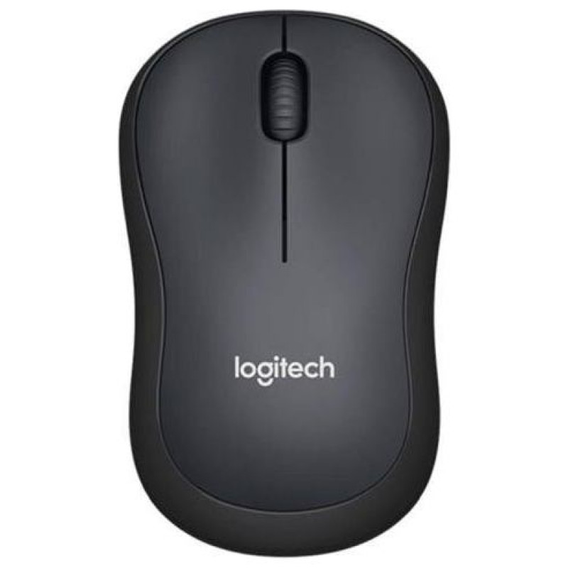 Logitech M220 Wireless Mouse - SILENT - CHARCOAL