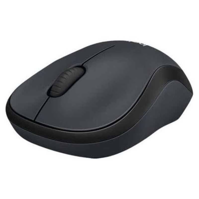Logitech M220 Wireless Mouse - SILENT - CHARCOAL