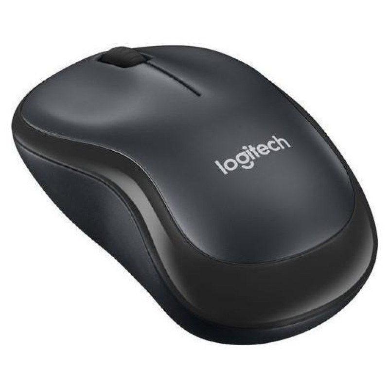 Logitech M220 Wireless Mouse - SILENT - CHARCOAL