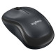 Logitech MOUSE USB OPTICAL WRL M220/SILENT B/G 910-004878 LOGITECH