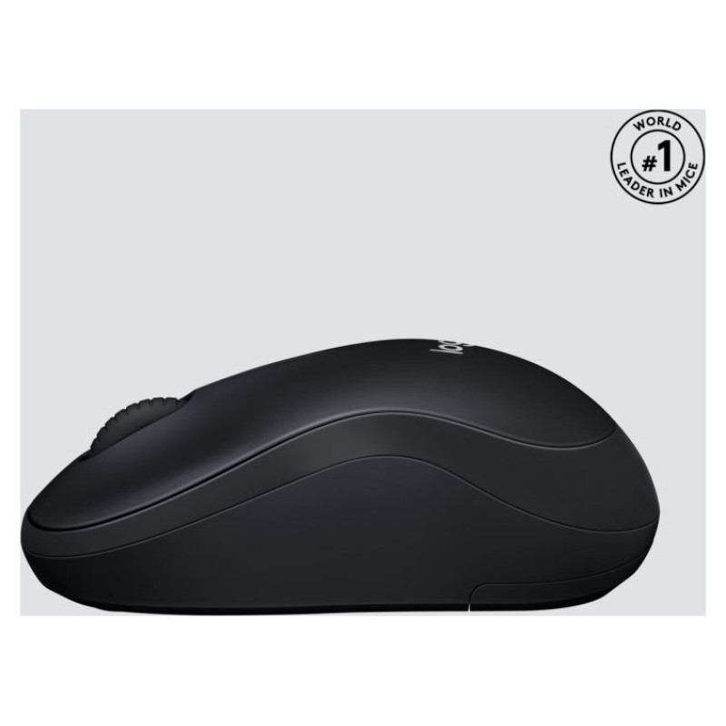 Logitech M220 Wireless Mouse - SILENT - CHARCOAL