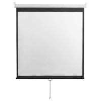 Sbox PSM-112-2 Projector screen 200x200cm