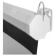 Sbox PSM-112-2 Projector screen 200x200cm